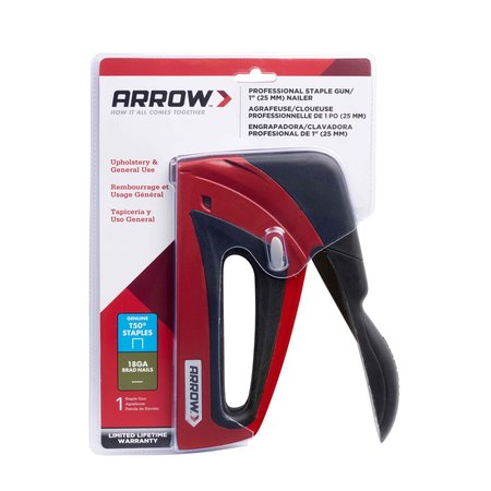 Arrow Fastener Fastener Pro Staple Gun T50RED